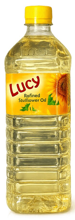 Lucy Sunflower Oil pack shot