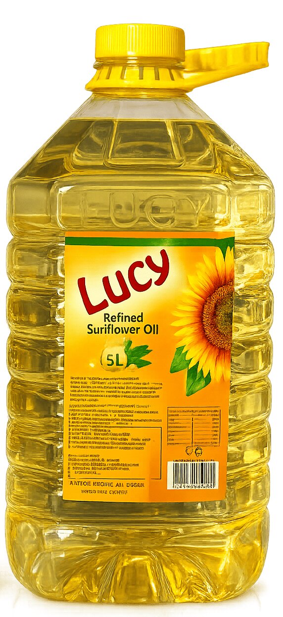 Lucy Sunflower Oil