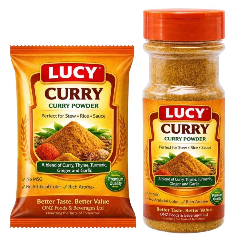Lucy Spices pack shot
